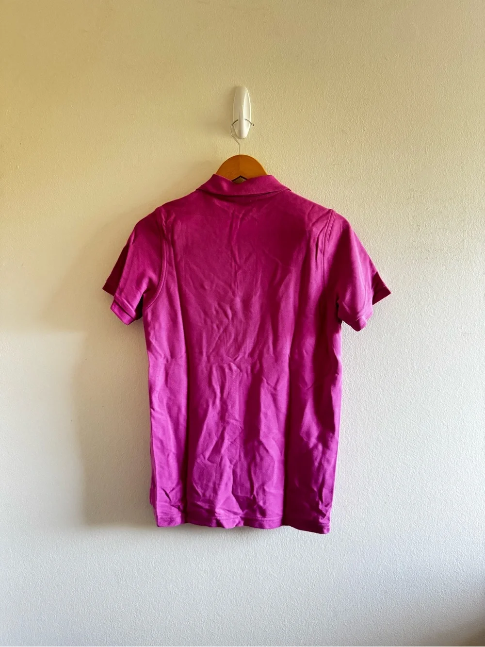 NWT Psycho Bunny Pink Polo Pima Cotton Shirt size 2/ XS